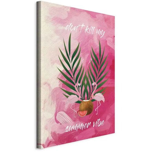  Slika - Don\'t Kill My Summer Vibe (1 Part) Vertical 40x60 Standard Cijene