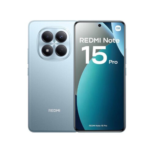 Xiaomi Glacier Blue-Redmi Note 15 Pro 256 GB Cene