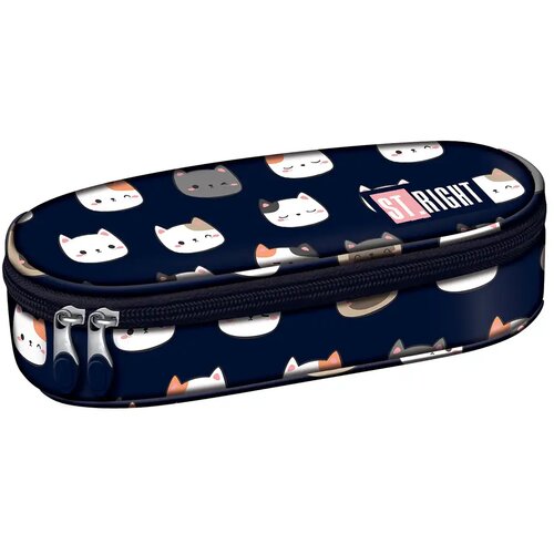 Unipap st.right cute kitties ovalni pernica PC01 23x9,5x6cm Cijene