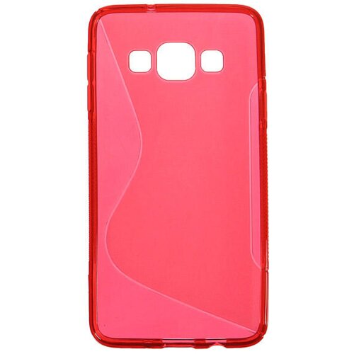  S silikonski ovitek Samsung Galaxy A3 pink Slike