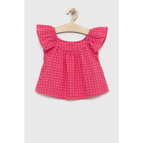GAP Dječja bluza boja: ružičasta, s uzorkom