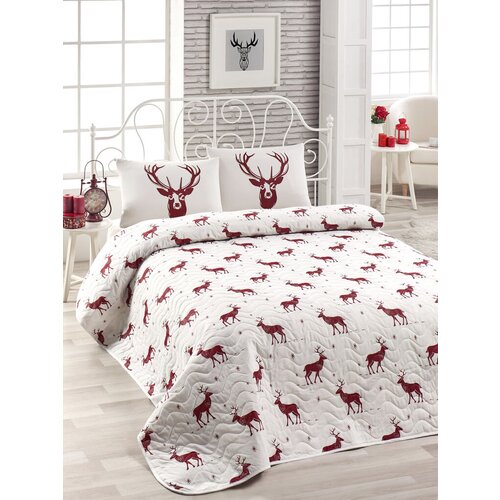 Lessentiel Maison set posteljina geyik, 160x220 cm, beli Cene