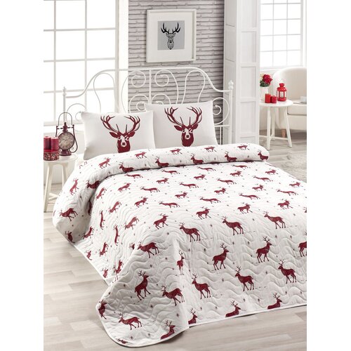 Lessentiel Maison set posteljine Geyik, 160x220 cm, bijela Cijene