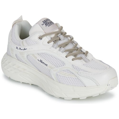 Mercer Amsterdam Nizke superge THE RE RUN MAX SUEDE Bela Slike
