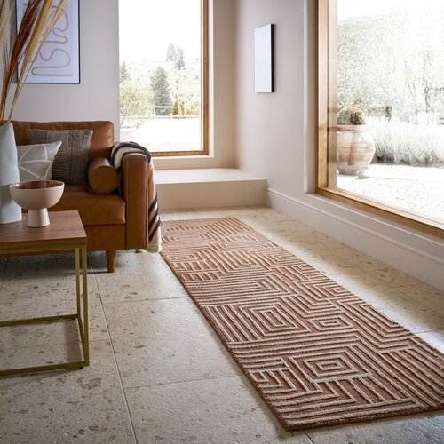 Flair Rugs Tekač v barvi terakote 80x300 cm Kylo &amp;ndash; Slike