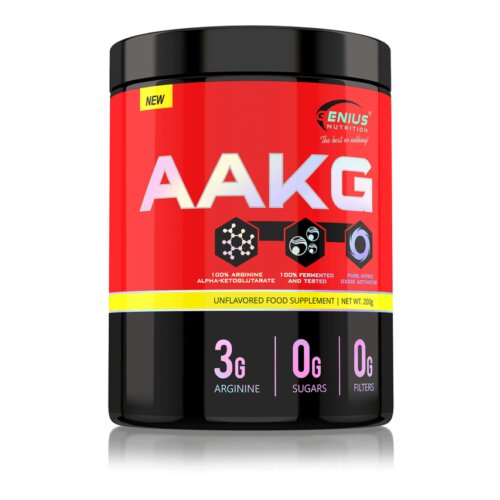 Genius Nutrition arginin aakg 200gr Cene