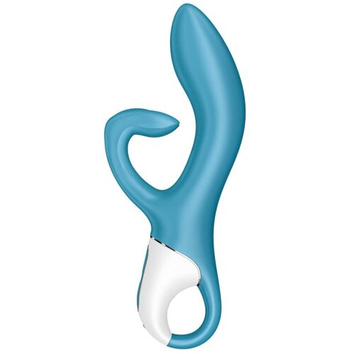 Satisfyer Embrace Me tirkizni vibrator sa dodatkom za klitoris &amp;mdash; SATISFY390 Slike