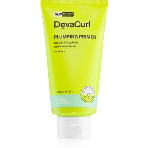 DevaCurl Plumping Primer stiling žele za skodrane lase 147 ml