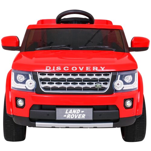  Licencirani auto na akumulator Land Rover Discovery 2- crveni Slike