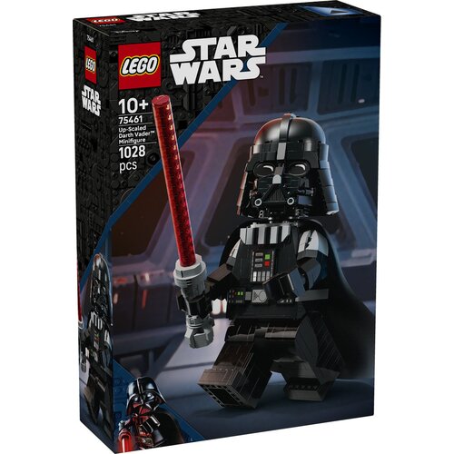 Lego Star Wars&amp;trade; - Uvećana figurica Dartha Vadera (75461) Slike