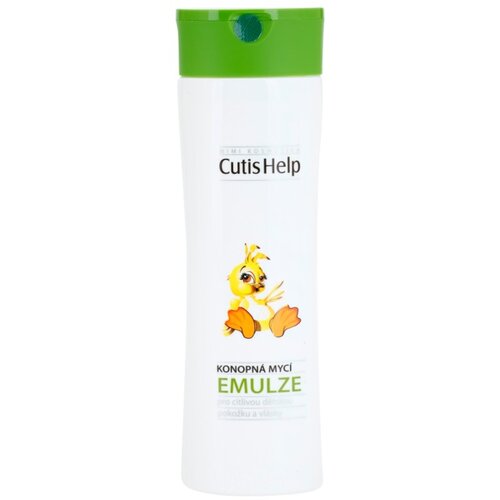 CutisHelp Mimi konopljina emulzija za umivanje za otroke od rojstva 200 ml Slike