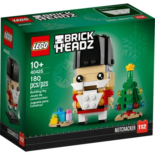 Lego BrickHeadz 40425 Nutcracker (Hrestač), (20872427) Cene