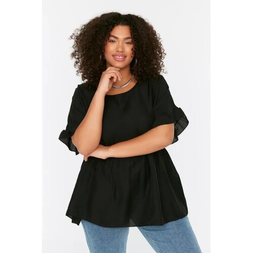 Trendyol ženska bluza TBBSS22AF0002, crna Slike