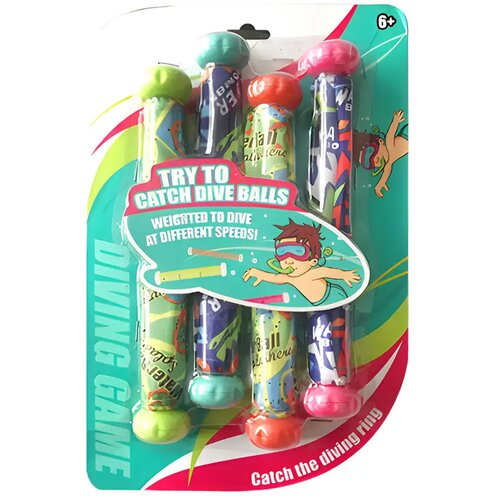 Magic Toys Igra ronjenja: Set od 4 štapova za ronjenje Cene