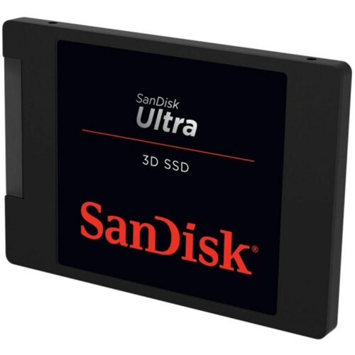 San Disk Ultra 3D SATA 2.5inch SSD 1TB, SDSSDH3-1T00-G26 Slike