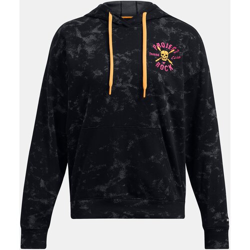 Under Armour Sweatshirt Pjt Rck W Udrground Terry HD-BLK - Women&amp;#039;s Slike
