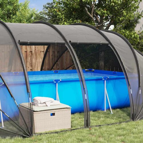  Bazenski &amp;scaron;otor dome Transparentno 538 x 440 x 204 cm, (5000207920) Slike
