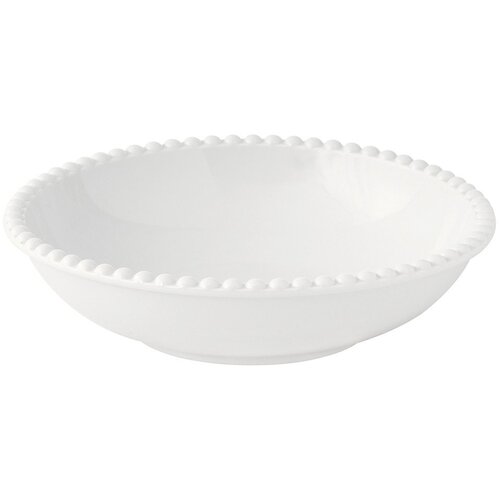 Easy Life Tiffany White globoki krožnik Slike