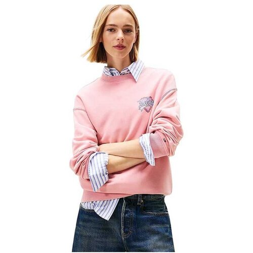 Tommy Hilfiger relaxed fit ženski duks Slike