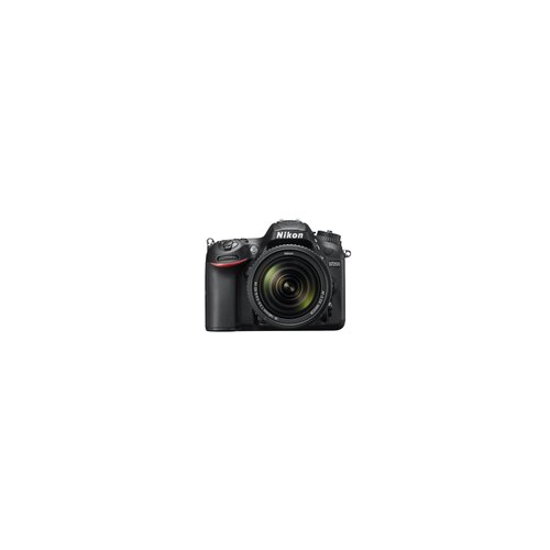 Nikon D7200 SET 16-80mm f/2.8-4E VR AF-S DX digitalni fotoaparat Slike