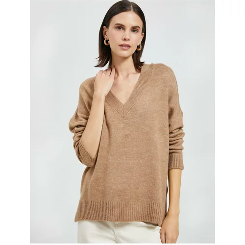 Koton Basic V-Neck Sweater Relax Fit