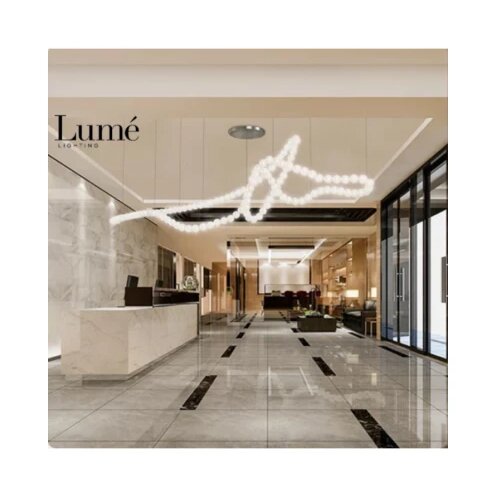 BELORE 11 luster led dim 417W 3000K hrom Cene