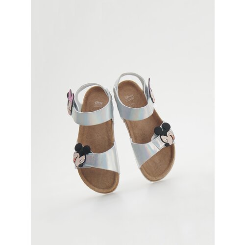 Reserved - Sandale Mickey Mouse - srebrna Cijene