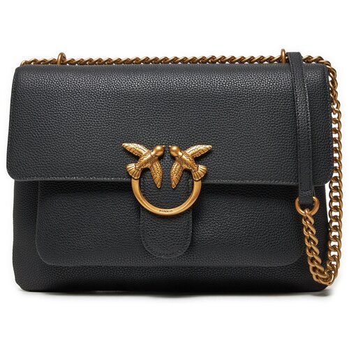 Pinko Ročna torba Love One Soft Big AI 24-25 PLTT 104527 A29Q Črna Cene