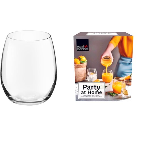 ROYAL LEERDAM PARTY AT HOME, KOZARCI, 390 ML, 8 KOS, (22153027) Slike