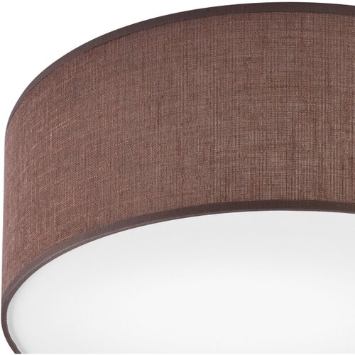  plafonsko svetlo sirja 1xE27/60W/230V prečnika 35 cm braon Slike