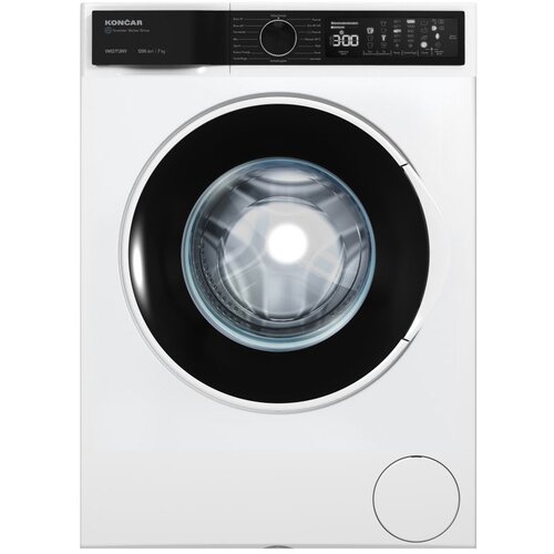 Končar VM127T3INV Veš mašina, 7 kg, 1200 rpm, Inverter, dubina 53 cm Cene