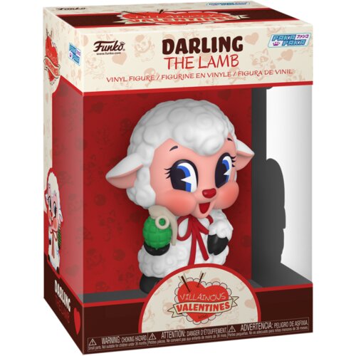Funko VINYL FIGURE: VILLAINOUS VALENTINES - LAMB Cene