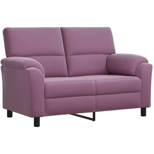  Set sofe 2 pcs Ljubičasta Bar&amp;scaron;un - Ljubičasta 2-sjedalo (120 cm) + 3-sjedalo Slike