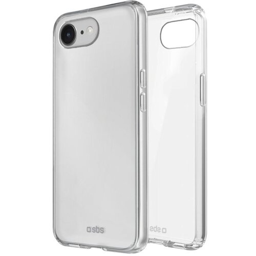 Sbs iPhone 16e prozoren silikonski ovitek, (21756281) Slike