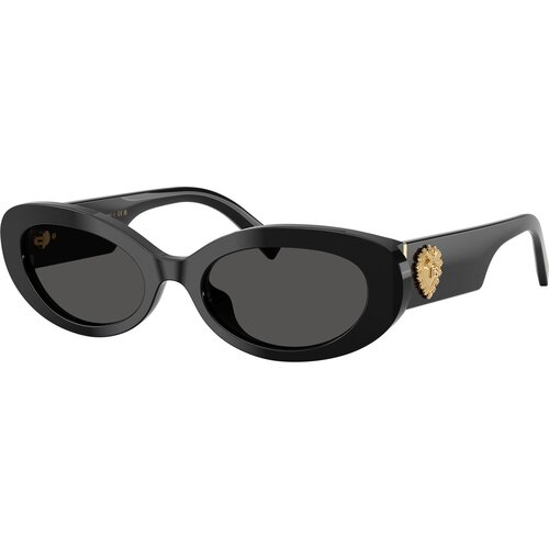Dolce & Gabbana DG4537 501/87 ONE SIZE (53) Črna/Siva Cene