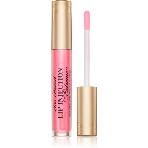Too Faced Lip Injection Extreme Lip Plumper vlažilni sijaj za ustnice z učinkom povečanja odtenek Bubblegum Yum 4 g Cene