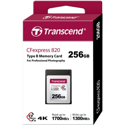 Transcend CFexpress Card 256GB TLC Slike