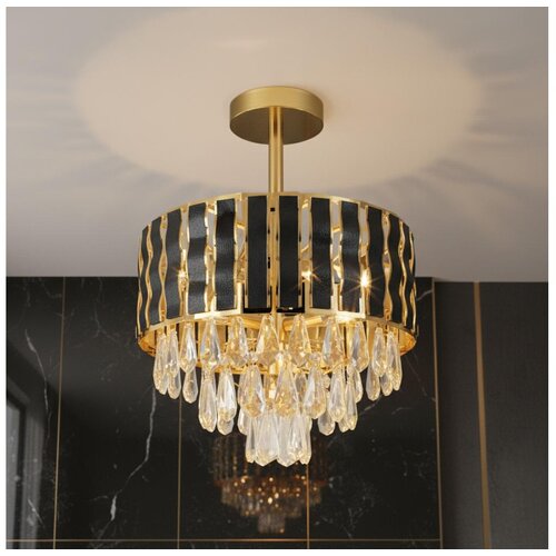 Brilagi plafonski luster cristal 5xE14/40W/230V, prečnik 38 cm Cene