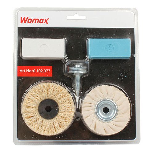 Womax Set za poliranje metala Slike