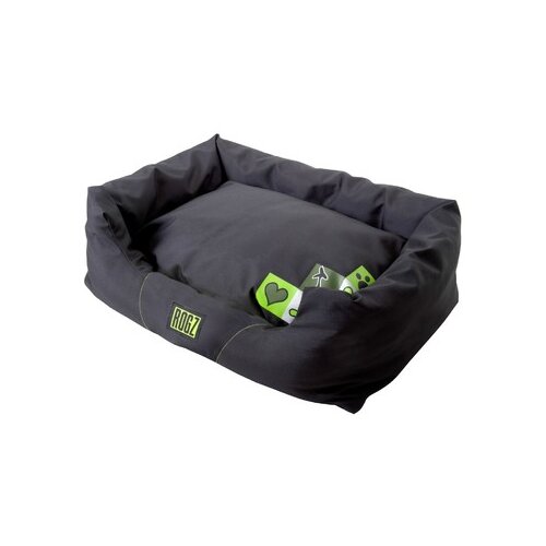 Rogz spice podz krevet za pse, s, 220x350x560mm, crni Slike