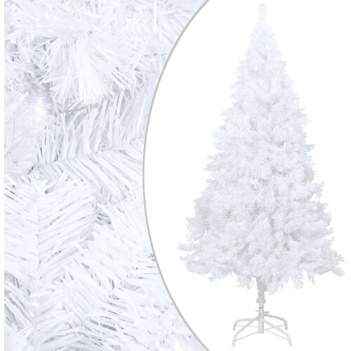  Umjetno božićno drvce s gustim granama bijelo 120 cm PVC Cijene