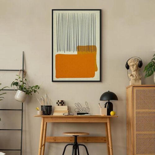  Slika - Rain on the Beach (1 Part) Vertical 40x60 Slike