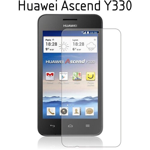  Zaščitna folija ScreenGuard za Huawei Ascend Y330 Cene