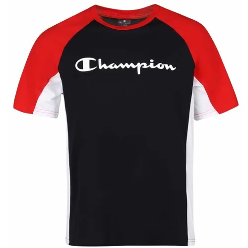 Champion CREWNECK T-SHIRT Muška majica, tamno plava, veličina