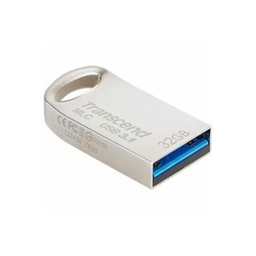 Transcend 32GB JetFlash 720S MLC USB 3.1 Flash Drive metallic Silver TS32GJF720S usb memorija Slike