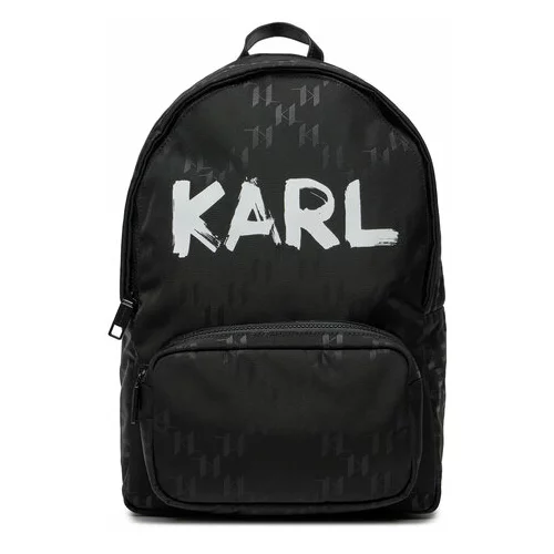 Karl Lagerfeld Nahrbtnik 236M3055 Črna