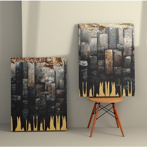 Wallity zidna dekoracija 2KNV4342, 70 x 100cm, 2 komada Cene