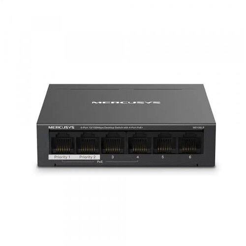 Mercusys MS106LP Switch, 4-Port Cene