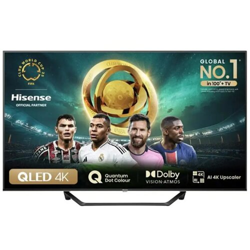Hisense Televizor H55A7NQ Smart, QLED, 4K UHD, 55" (139.7 cm), DVB-T/T2/C/S/S2 Cene