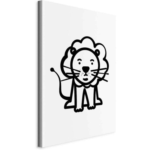 Artgeist Slika Na Platnu Little King Cene